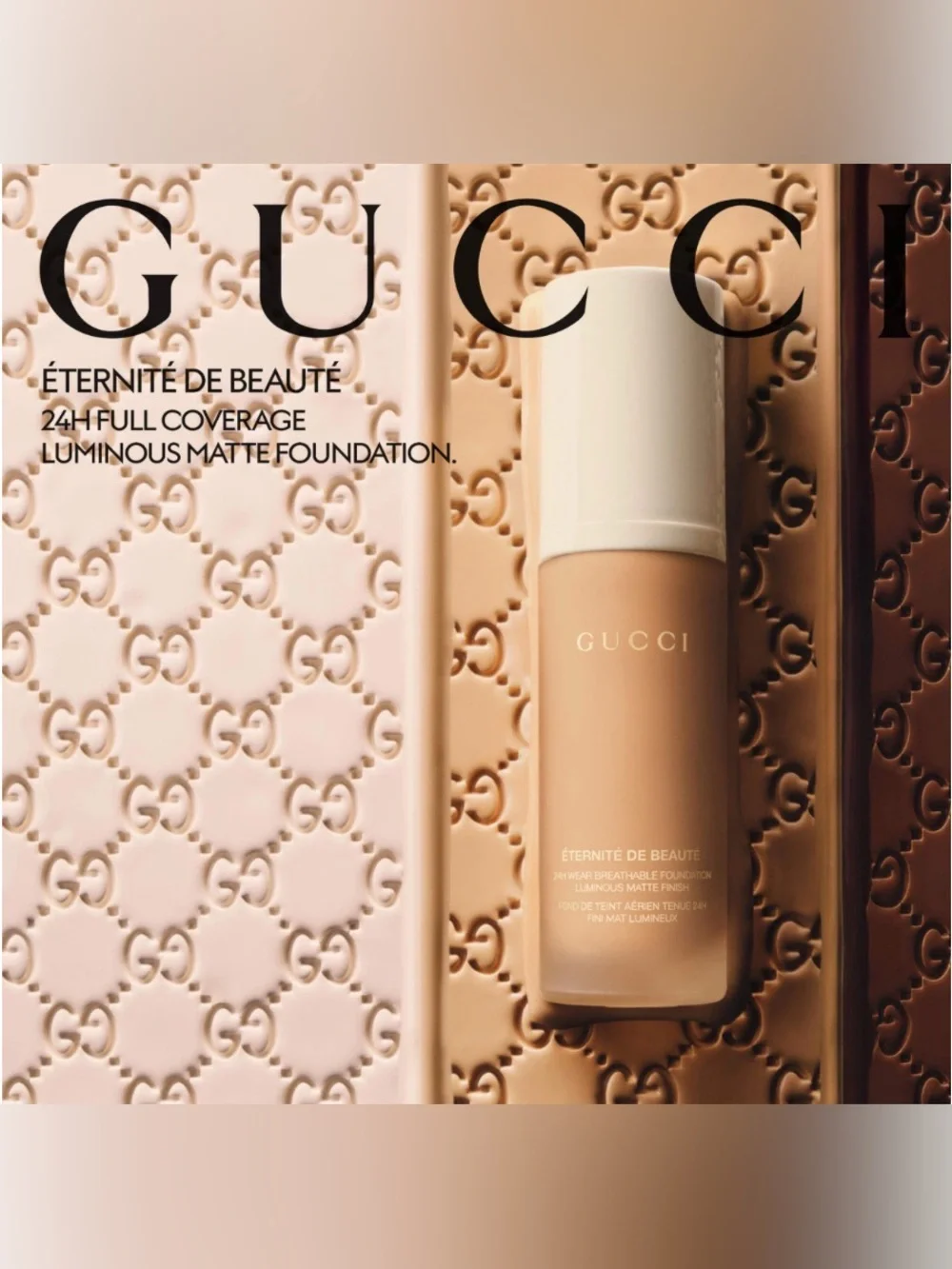 210N Gucci Éternité de Beauté Foundation (Fair Medium W/ Neutral Undertones